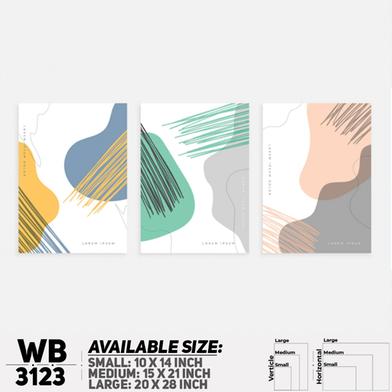 DDecorator Modern Abstract ArtWork Wall Decor image