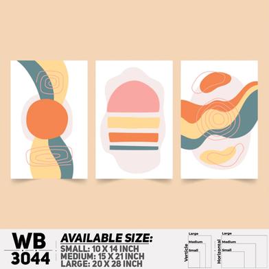 DDecorator Modern Abstract ArtWork Wall Decor image