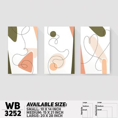 DDecorator Modern Abstract ArtWork Wall Decor image