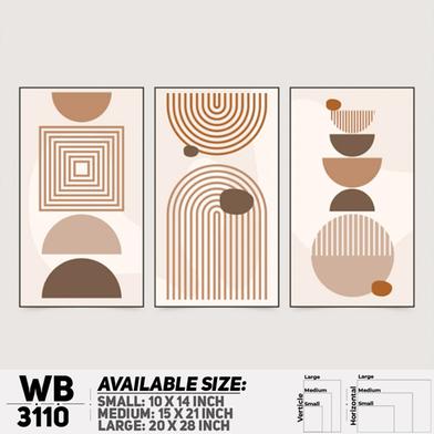 DDecorator Modern Abstract ArtWork Wall Decor image