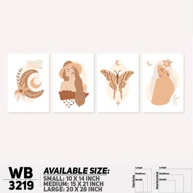 DDecorator Modern Abstract ArtWork Wall Decor image