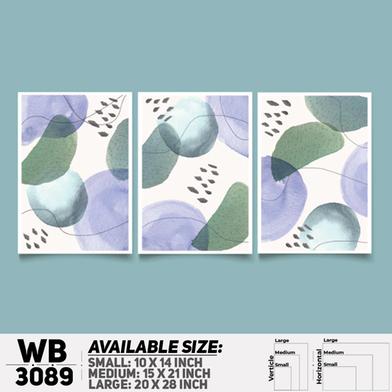 DDecorator Modern Abstract ArtWork Wall Decor image