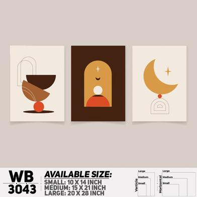 DDecorator Modern Abstract ArtWork Wall Decor image