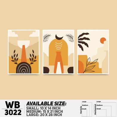 DDecorator Modern Abstract ArtWork Wall Decor image