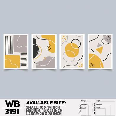 DDecorator Modern Abstract ArtWork Wall Decor image
