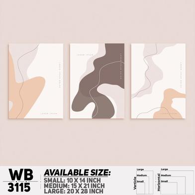 DDecorator Modern Abstract ArtWork Wall Decor image