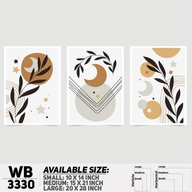 DDecorator Modern Abstract ArtWork Wall Decor image