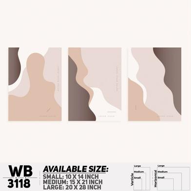 DDecorator Modern Abstract ArtWork Wall Decor image