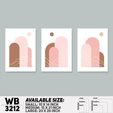 DDecorator Modern Abstract ArtWork Wall Decor image