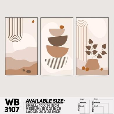 DDecorator Modern Abstract ArtWork Wall Decor image