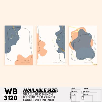 DDecorator Modern Abstract ArtWork Wall Decor image