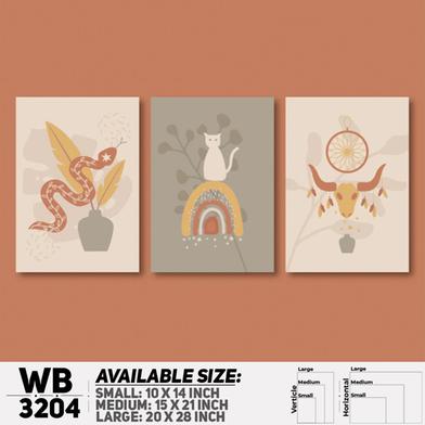 DDecorator Modern Abstract ArtWork Wall Decor image