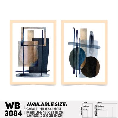 DDecorator Modern Abstract ArtWork Wall Decor image