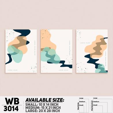 DDecorator Modern Abstract ArtWork Wall Decor image