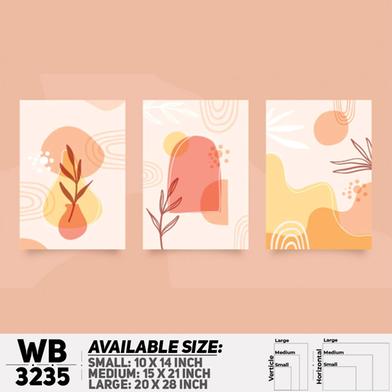 DDecorator Modern Abstract ArtWork Wall Decor image