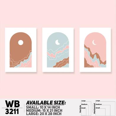 DDecorator Modern Abstract ArtWork Wall Decor image