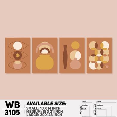 DDecorator Modern Abstract ArtWork Wall Decor image