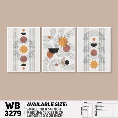 DDecorator Modern Abstract ArtWork Wall Decor image