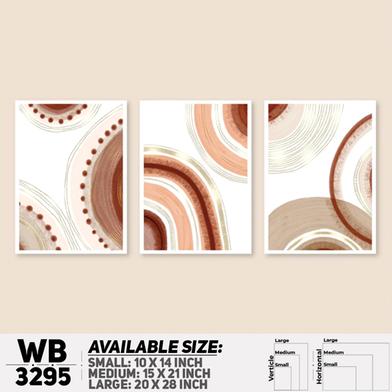 DDecorator Modern Abstract ArtWork Wall Decor image