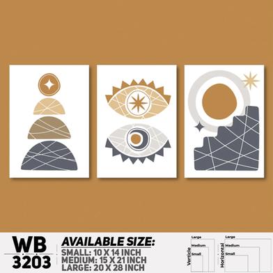 DDecorator Modern Abstract ArtWork Wall Decor image