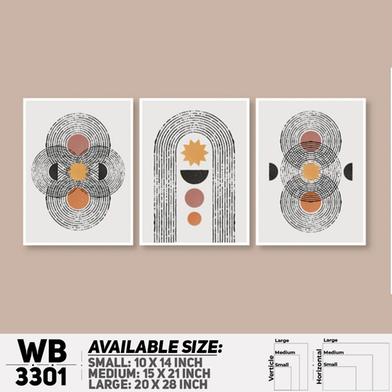 DDecorator Modern Abstract ArtWork Wall Decor image