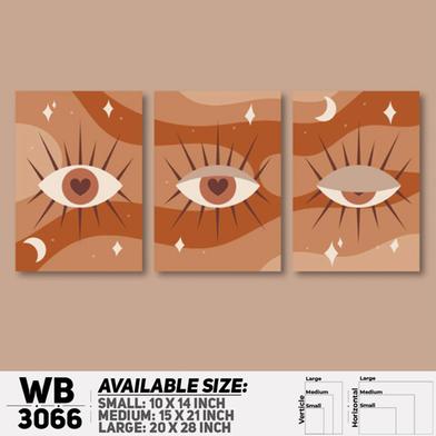 DDecorator Modern Abstract ArtWork Wall Decor image