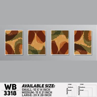 DDecorator Modern Abstract ArtWork Wall Decor image