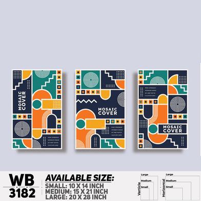 DDecorator Modern Abstract ArtWork Wall Decor image
