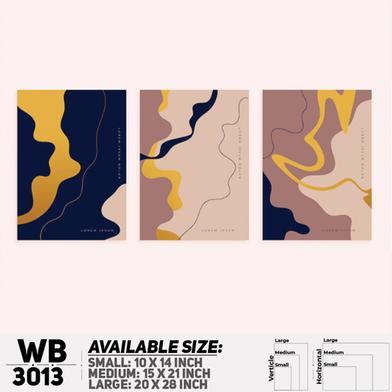 DDecorator Modern Abstract ArtWork Wall Decor image