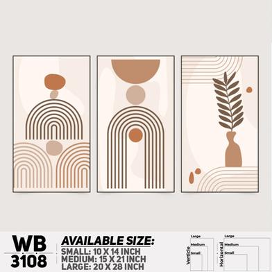 DDecorator Modern Abstract ArtWork Wall Decor image