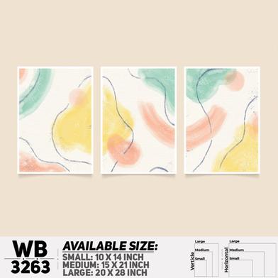 DDecorator Modern Abstract ArtWork Wall Decor image