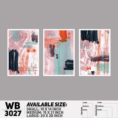 DDecorator Modern Abstract ArtWork Wall Decor image