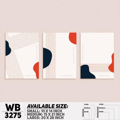 DDecorator Modern Abstract ArtWork Wall Decor image
