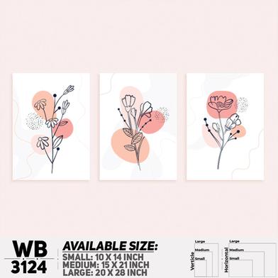 DDecorator Modern Flower ArtWork Wall Decor image