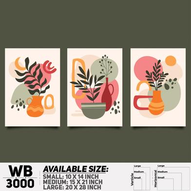DDecorator Modern Flower ArtWork Wall Decor image
