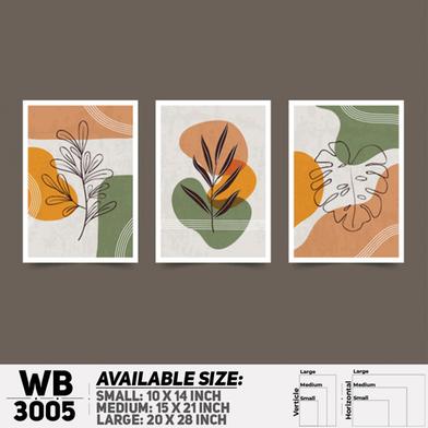 DDecorator Modern Flower ArtWork Wall Decor image