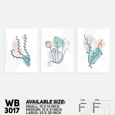 DDecorator Modern Flower ArtWork Wall Decor image