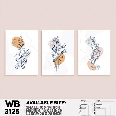 DDecorator Modern Flower ArtWork Wall Decor image