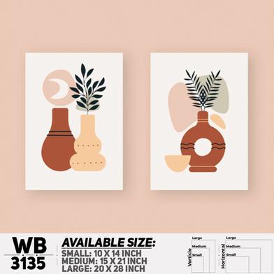DDecorator Modern Flower ArtWork Wall Decor image