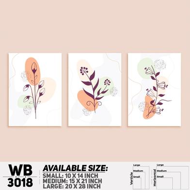 DDecorator Modern Flower ArtWork Wall Decor image