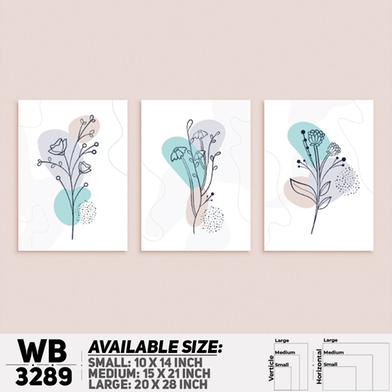 DDecorator Modern Flower ArtWork Wall Decor image