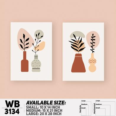 DDecorator Modern Flower ArtWork Wall Decor image