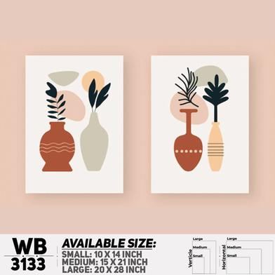 DDecorator Modern Flower ArtWork Wall Decor image
