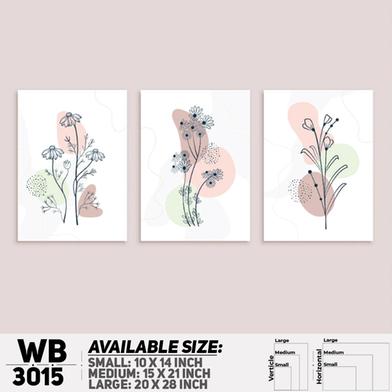 DDecorator Modern Flower ArtWork Wall Decor image