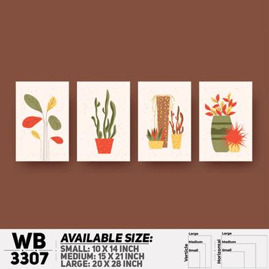 DDecorator Modern Flower ArtWork Wall Decor image