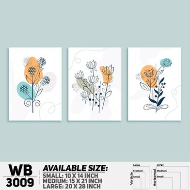 DDecorator Modern Flower ArtWork Wall Decor image