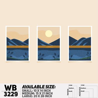 DDecorator Modern Landscape ArtWork Wall Decor image