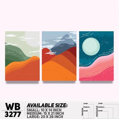DDecorator Modern Landscape ArtWork Wall Decor image