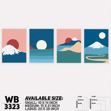 DDecorator Modern Landscape ArtWork Wall Decor image