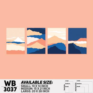 DDecorator Modern Landscape ArtWork Wall Decor image